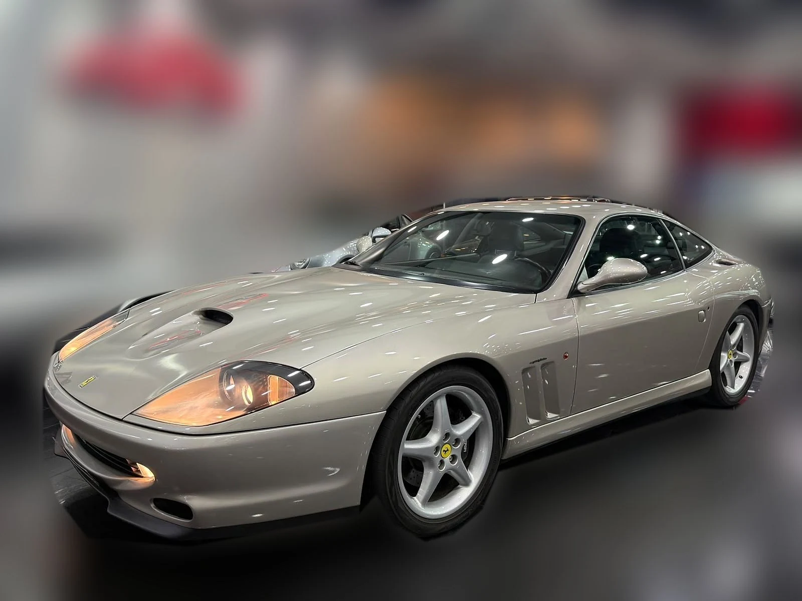 Ferrari 550 Maranello — front three-quarter view
