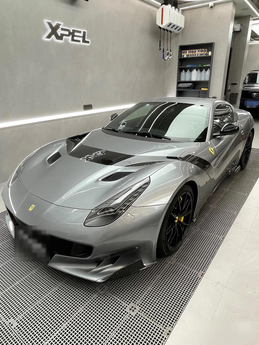Ferrari F12tdf — front three-quarter view