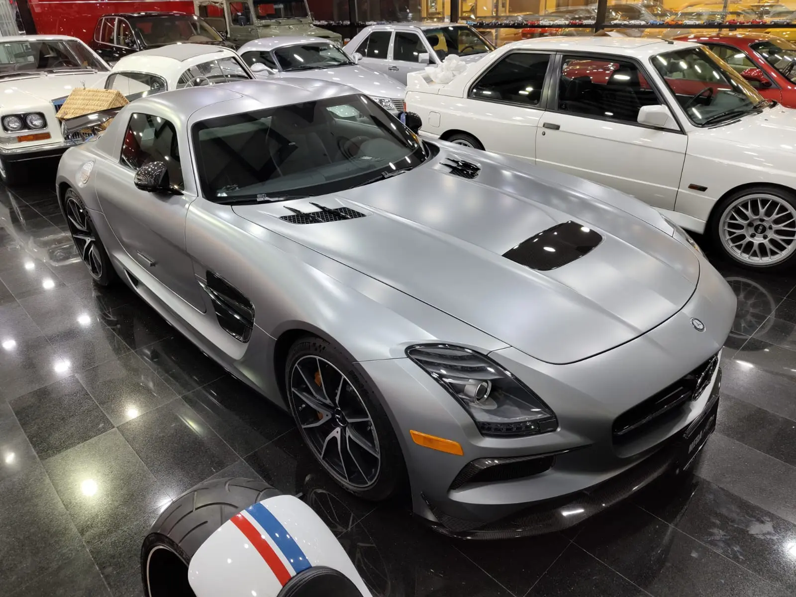 Mercedes-Benz SLS AMG Black Series — front three-quarter view